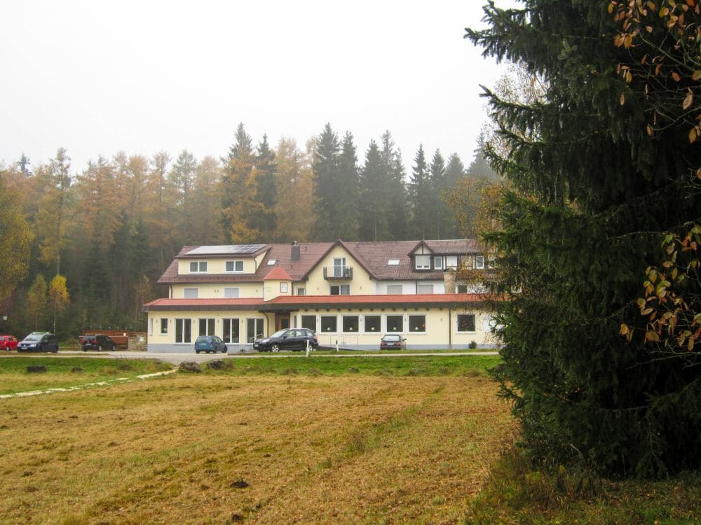 Start der Wanderung durch das Felsenmeer im Wental