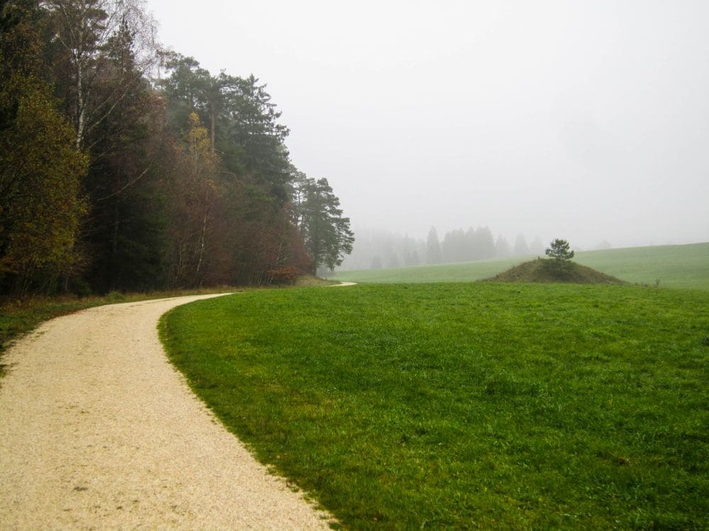 Unterwegs im Felsenmeer im Wental