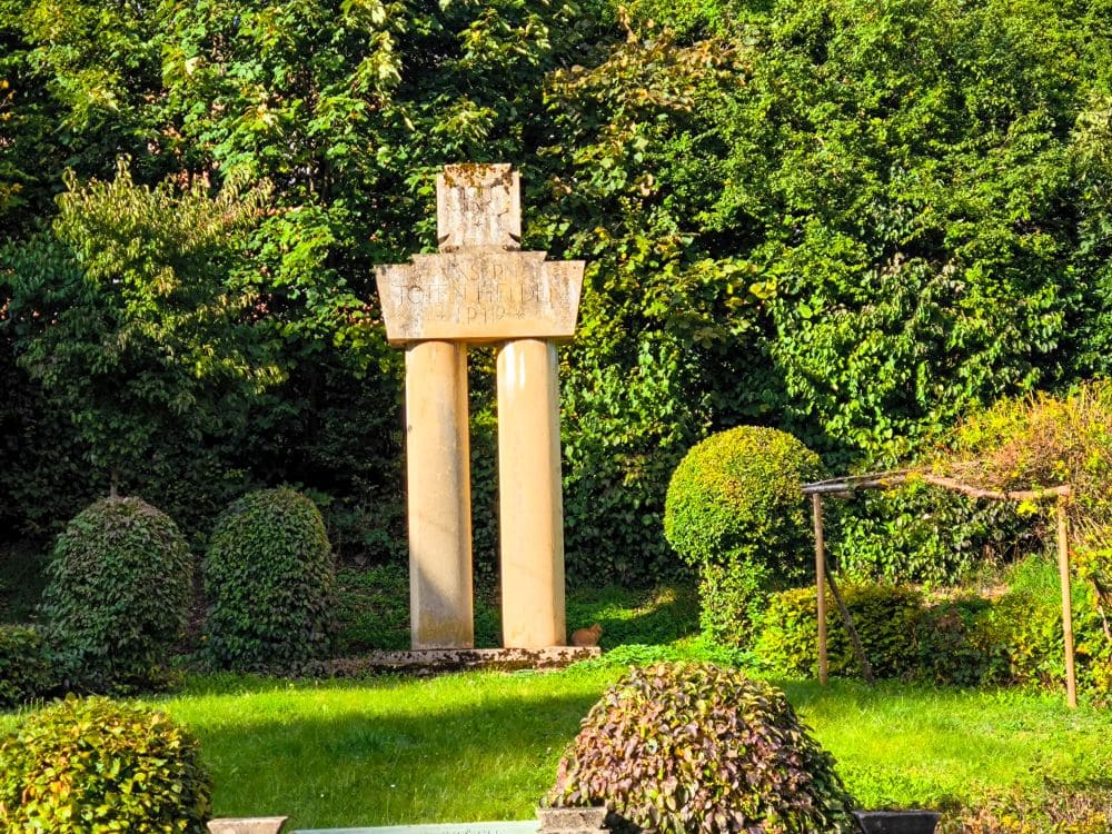 Unterwegs in der Natur in Donaueschingen