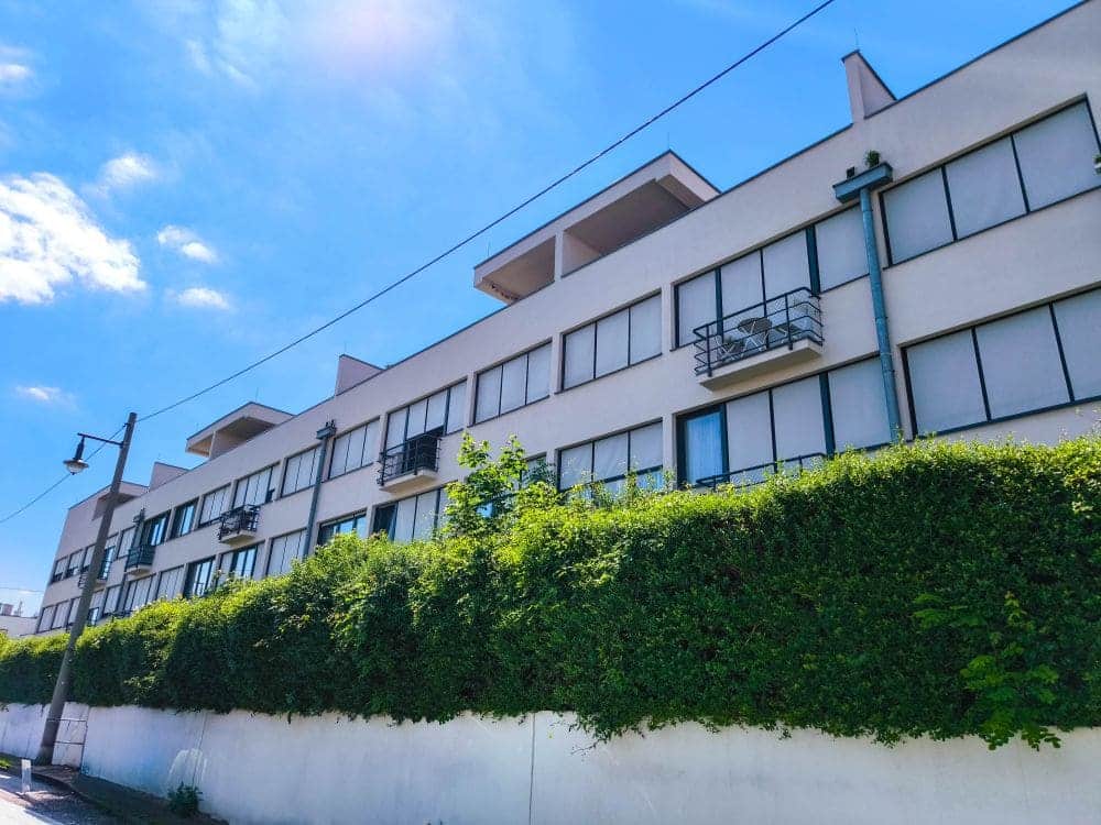 Das Wohnhaus von Ludwig Mies van der Rohe in der Weissenhofsiedlung