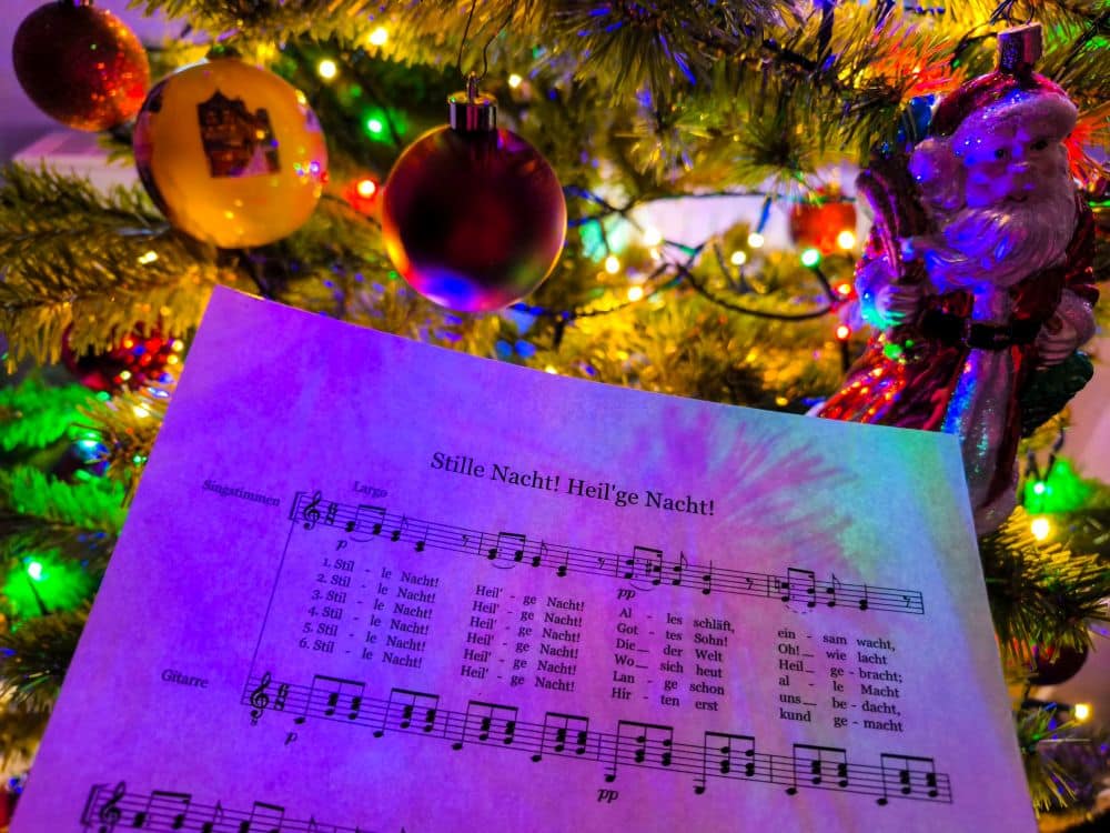 Auf den Spuren deutscher Weihnachtslieder reisen