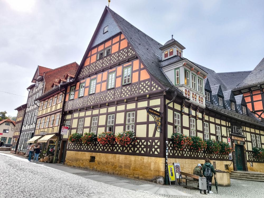 Das Rathaus von Wernigerode