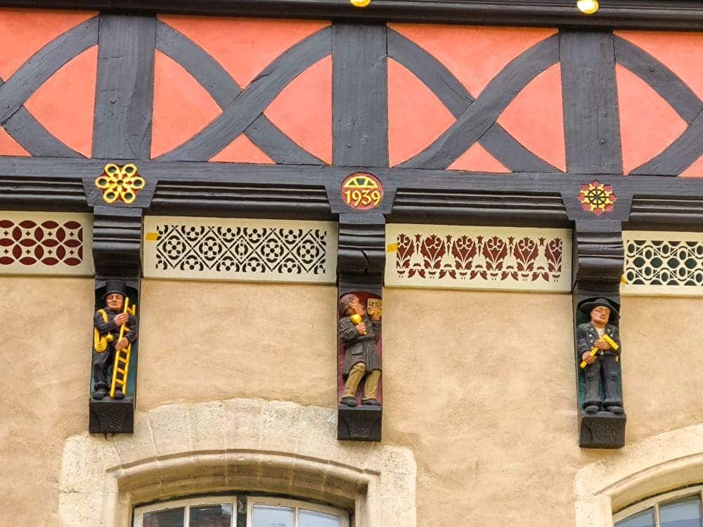 Das Rathaus von Wernigerode