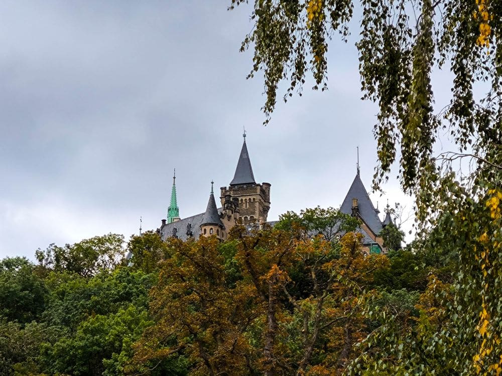 Das Schloss Wernigerode