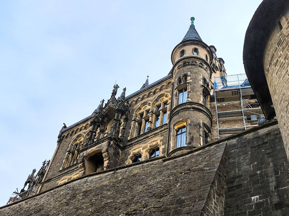 Das Schloss Wernigerode