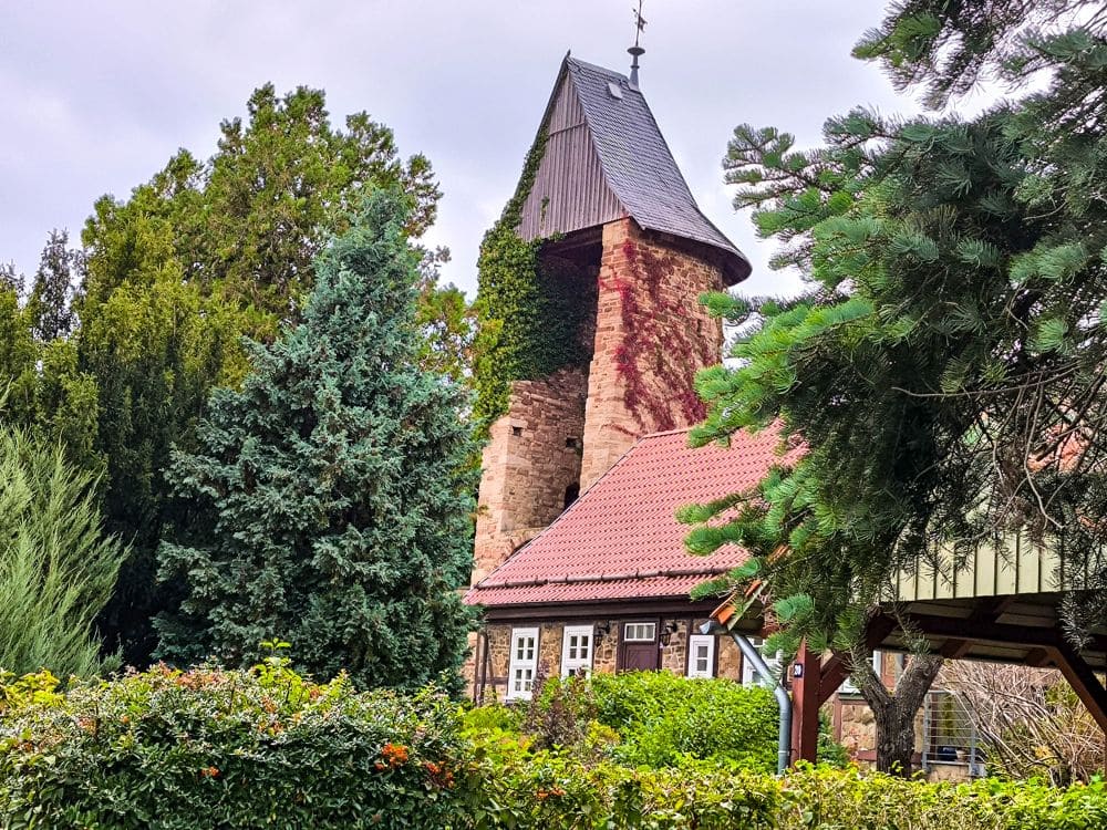 Die halben Stadttore von Wernigerode