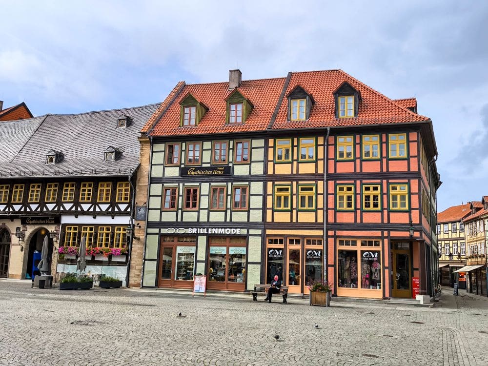 Fachwerk in Wernigerode