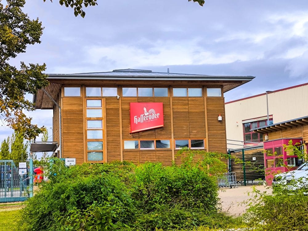 Hasseröder Brauerei Wernigerode