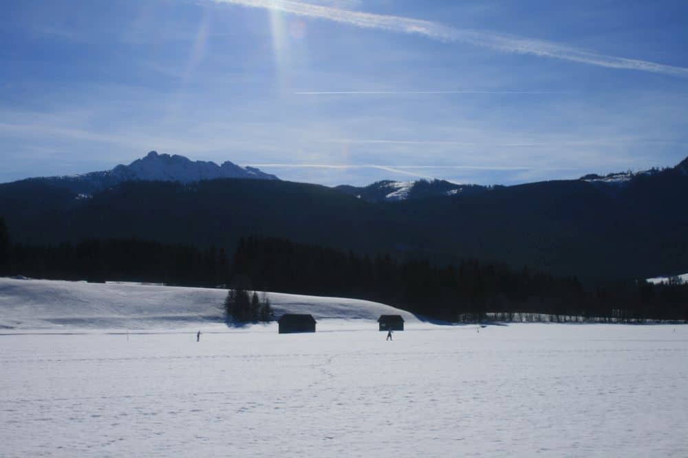 Die Stille des Winterwanderns in Bad Mitterndorf