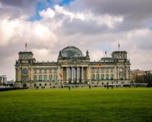 Der Reichstag Berlin